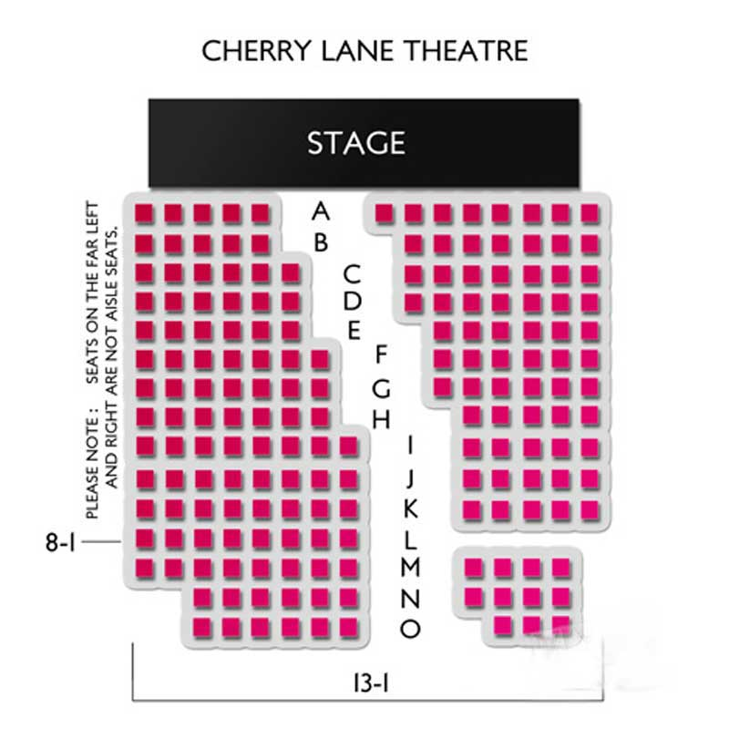 Cherry Lane Theatre Seating Chart